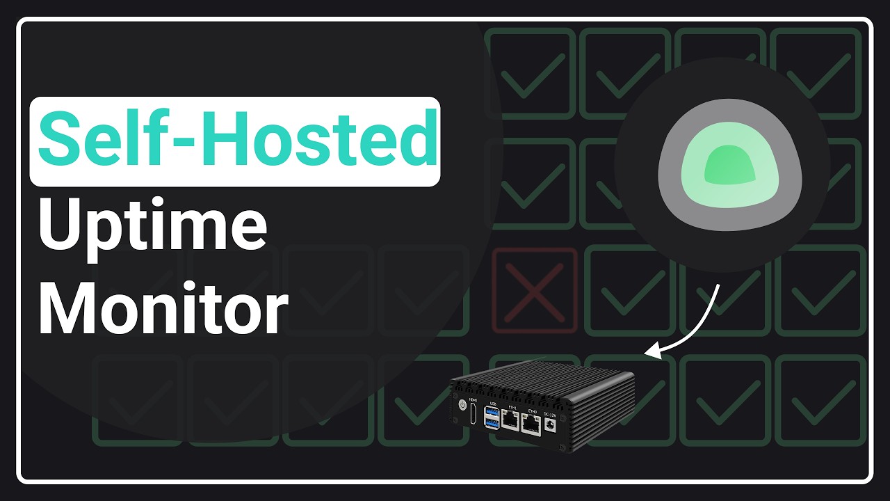 Uptime Kuma: самостоятельный монитор времени безотказной работы