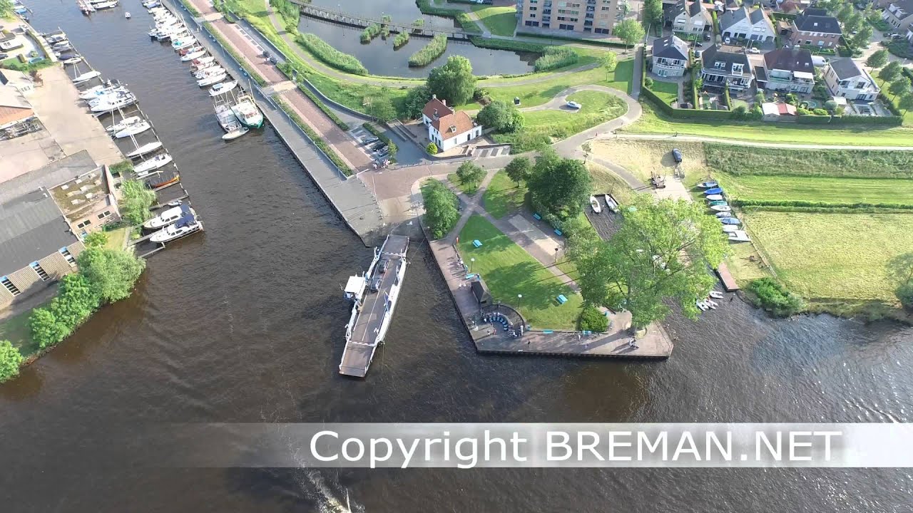 12-06-2015 Transport jacht Vitters bij Veer Genemuiden