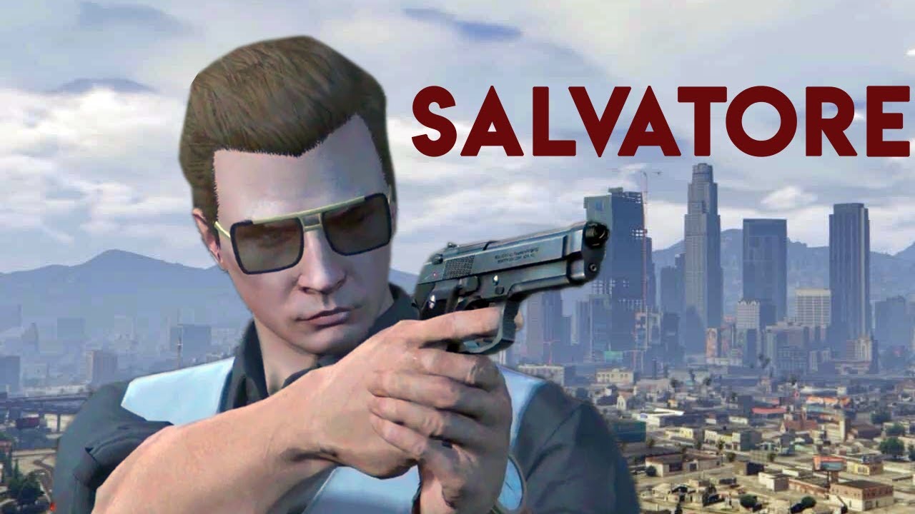 SALVATORE GERİ DÖNDÜ - GTA 5 ROLEPLAY