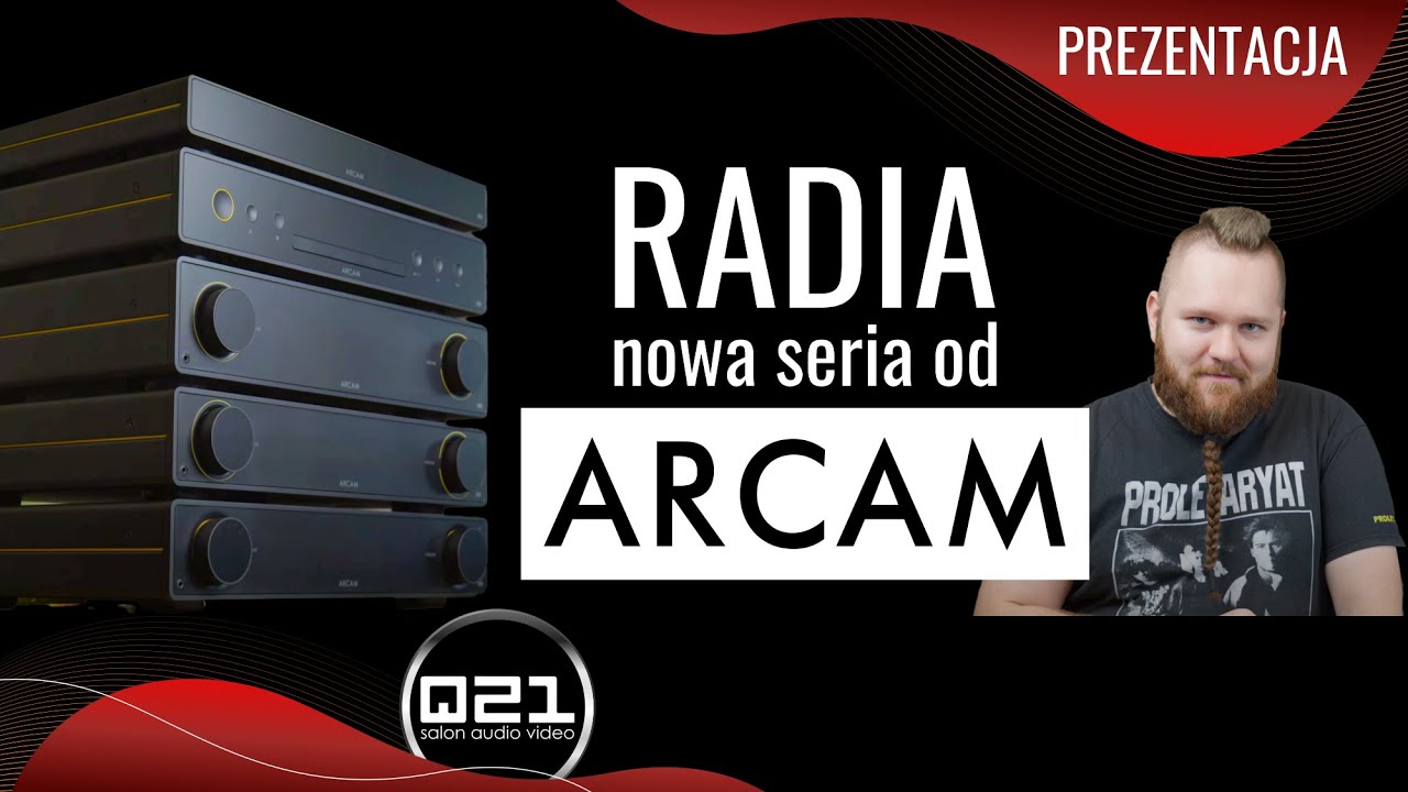 Prezentacja i om&oacute;wienie serii Radia od Arcama | Q21