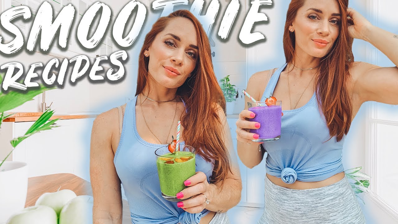 4 HEALTHY PROTEIN SMOOTHIE RECIPES - SUMMER 2019