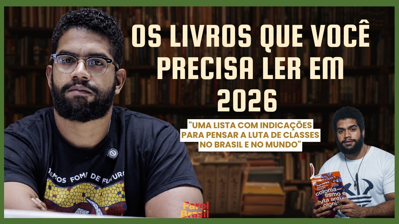 Os livros que voc&ecirc; precisa ler em 2026