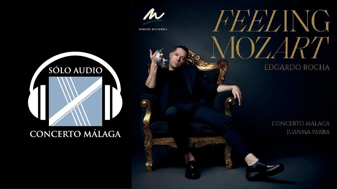 CONCERTO MÁLAGA SOLO AUDIO Mozart "Il re pastore" K 208 Aria - Se vincendo vi rendo felice