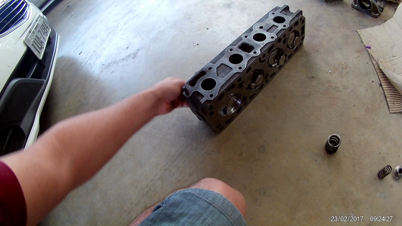 Preparação motor de Chevette turbo / molas cabeçote
