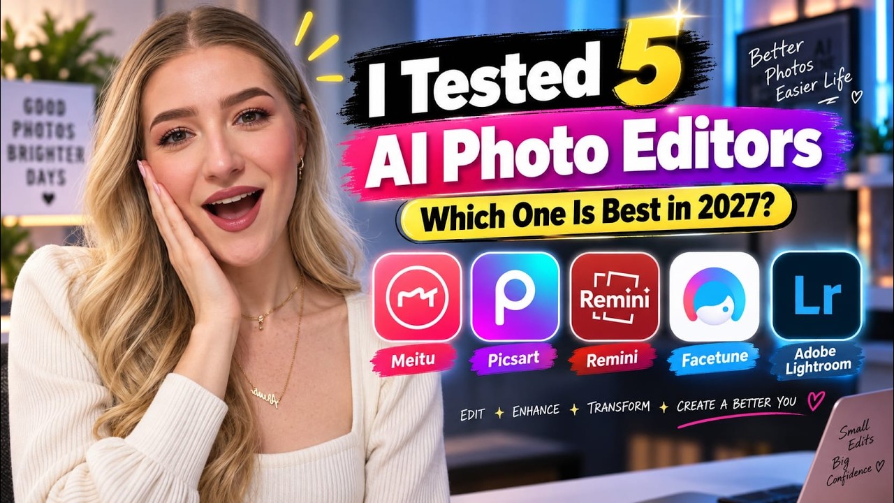 I Tested 5 AI Photo Editors | Which One Is Best in 2027?