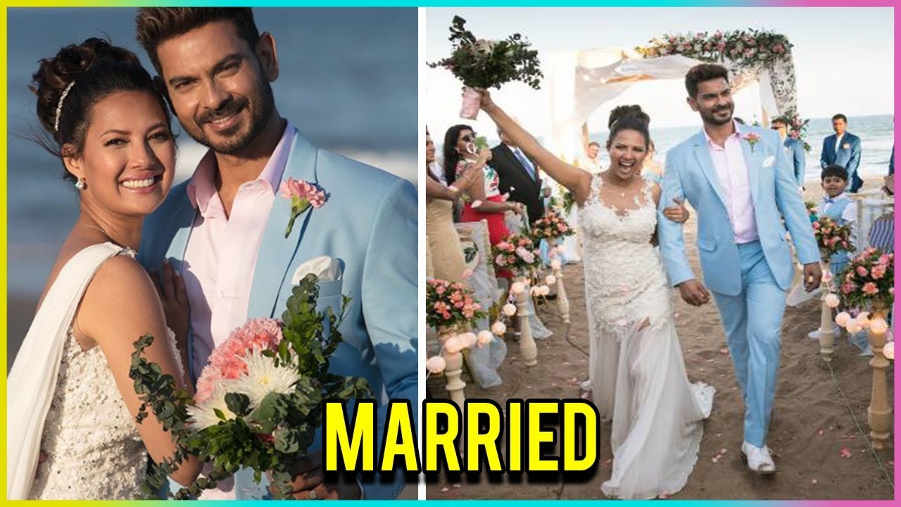 EX Bigg Boss Contestants Keith & Rochelle Get MARRIED