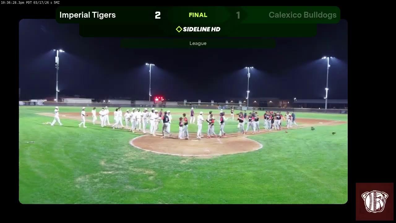 Calexico Bulldogs vs. Imperial Tigers (2026.03.17)