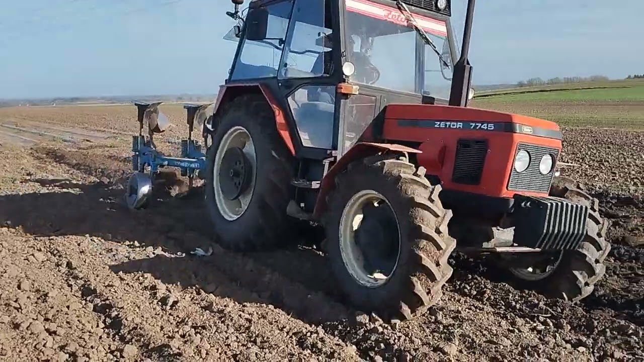 Lemken Opal 110 Zetor7745.