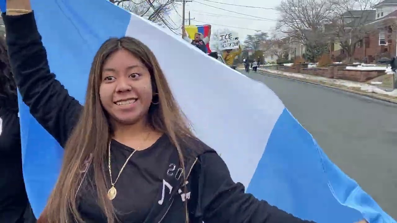 Pottstown High Students Take to the Streets Against ICE