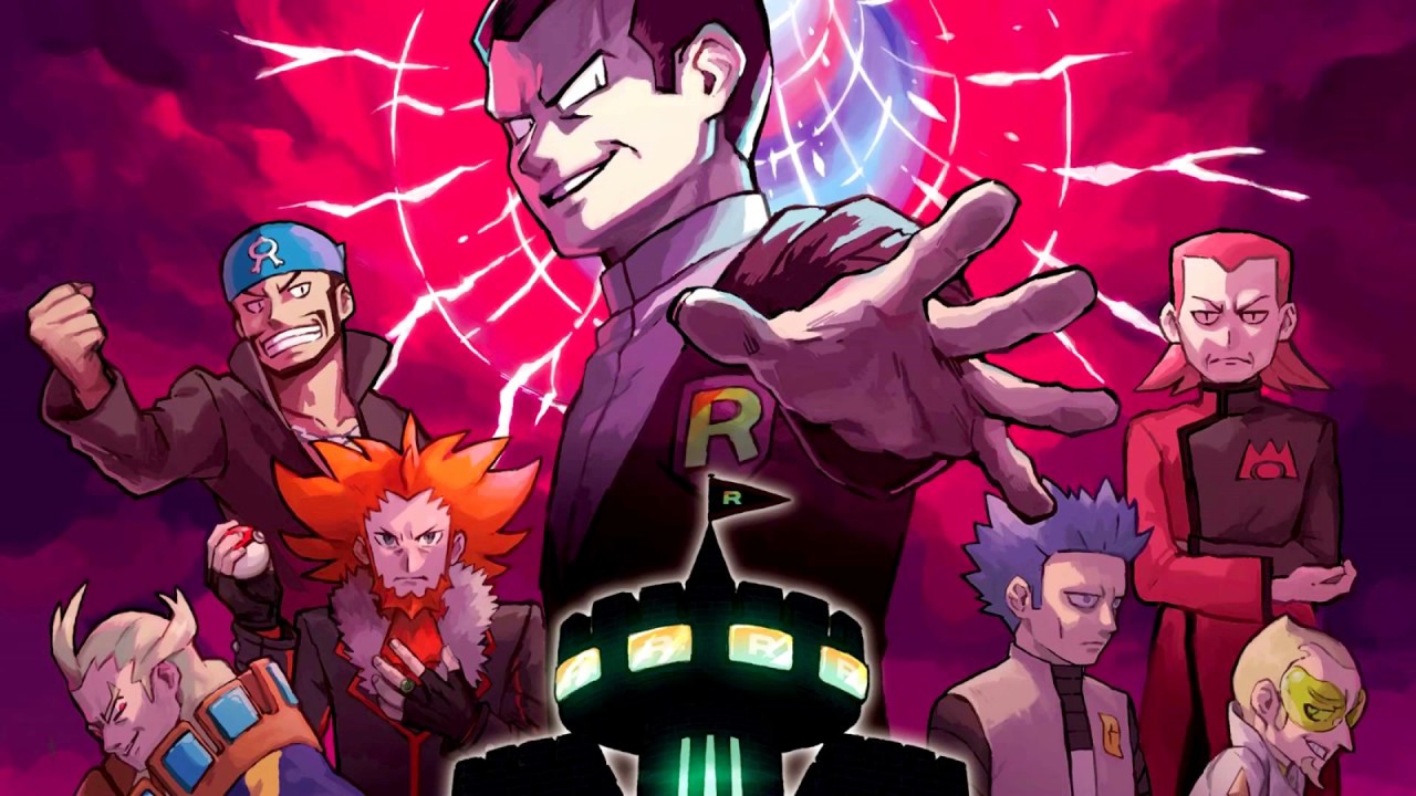 Team Rainbow Rocket 8-Bit Remix