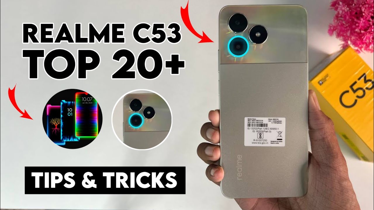 Realme C53 Tips And Tricks Top 20+ | Realme C53 Hidden Features | Realme C53