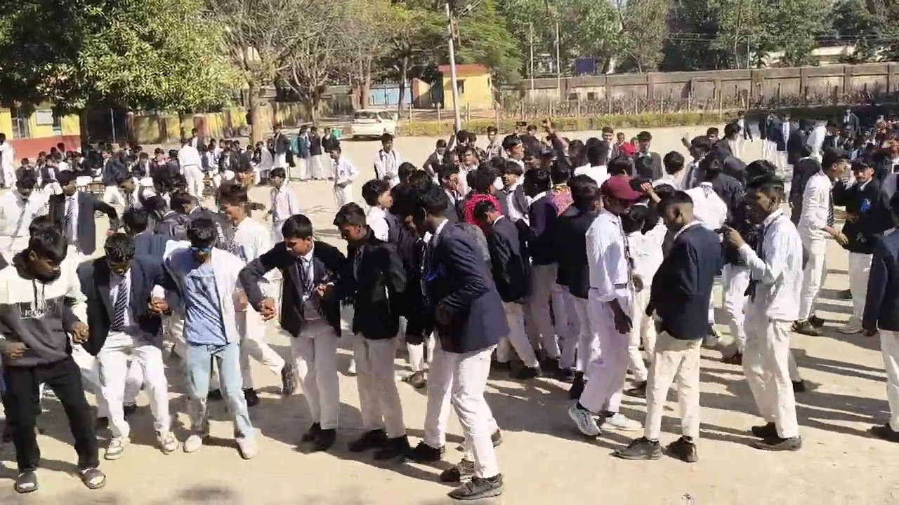 My farewell school i miss you bhai log 🥲