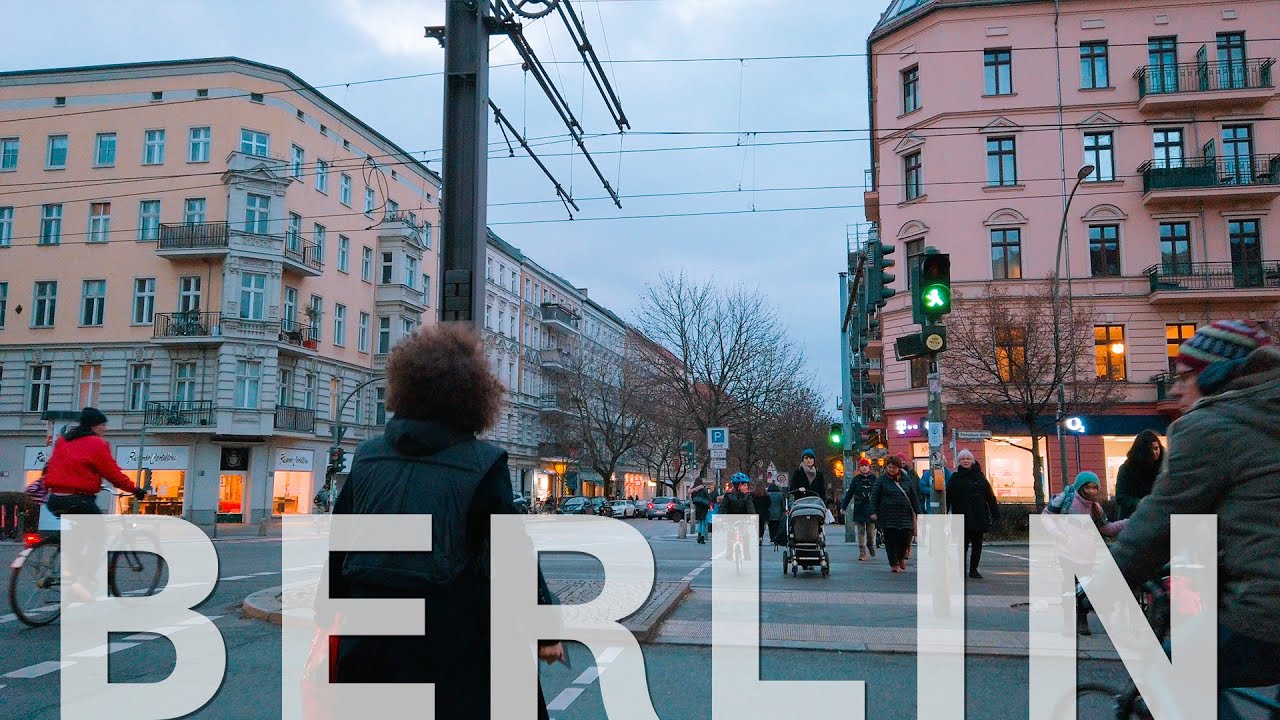 Berlin street walk Prenzlauer berg 🇩🇪 Germany  [4K] 2020