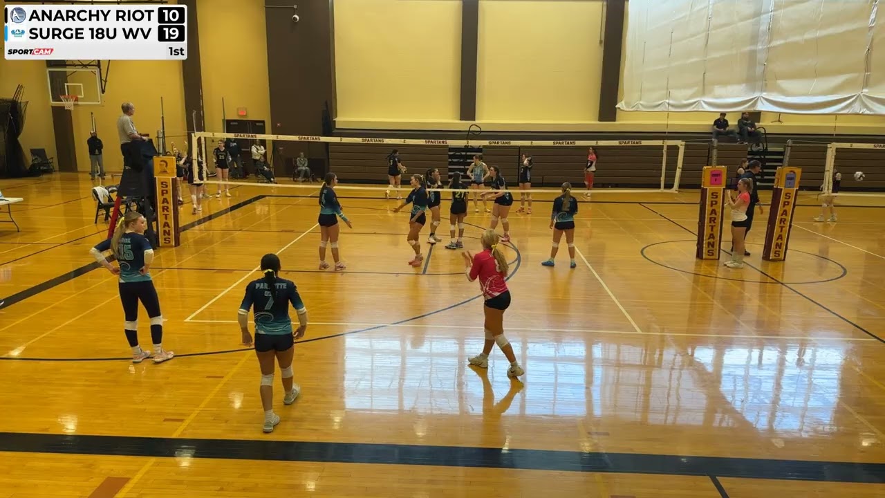2026 Shenandoah Surge 18U WV vers Anarchy Riot