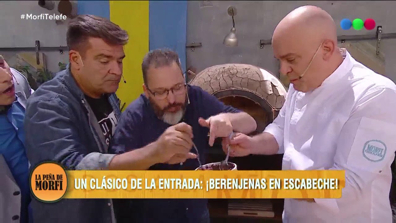 Berenjenas en escabeche - La Peña de Morfi 2018