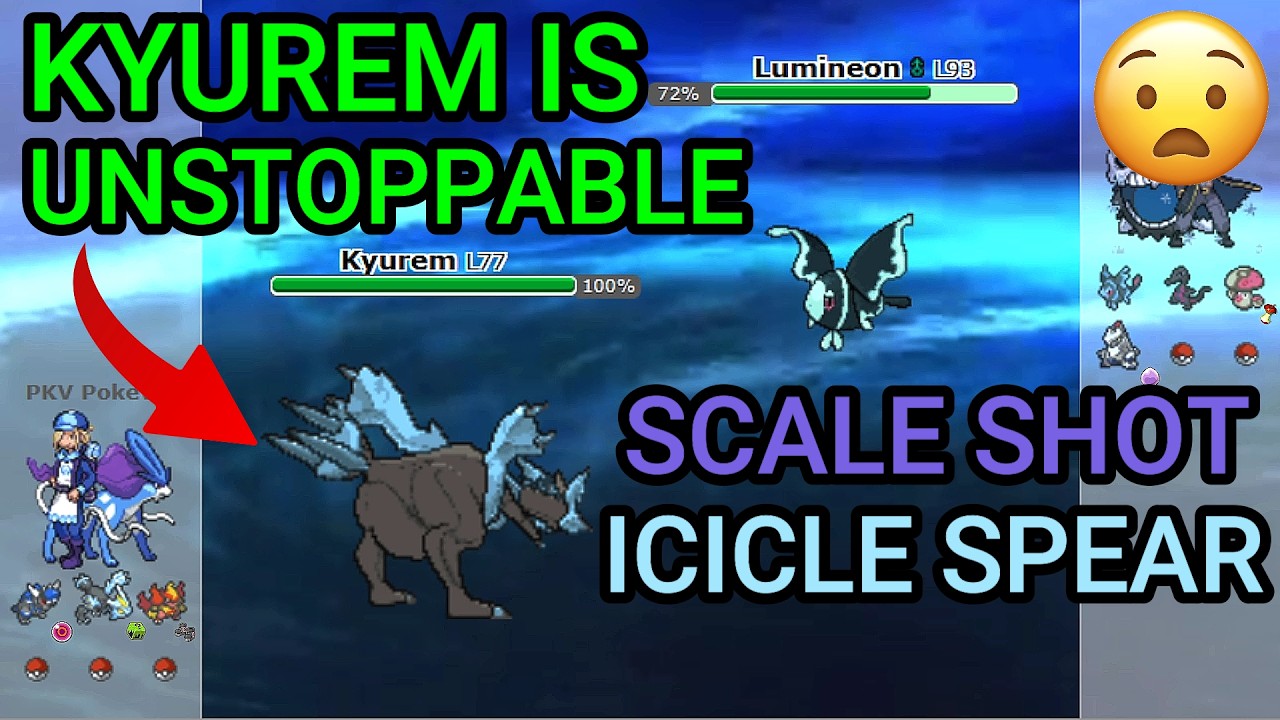 The Unstoppable Kyurem! (Pokemon Showdown Random Battles Blitz) (High Ladder)