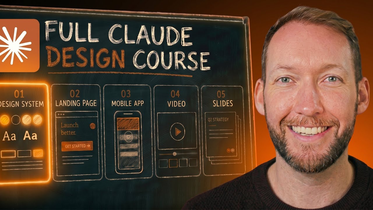 Master Claude Design in One Video (Complete Build)