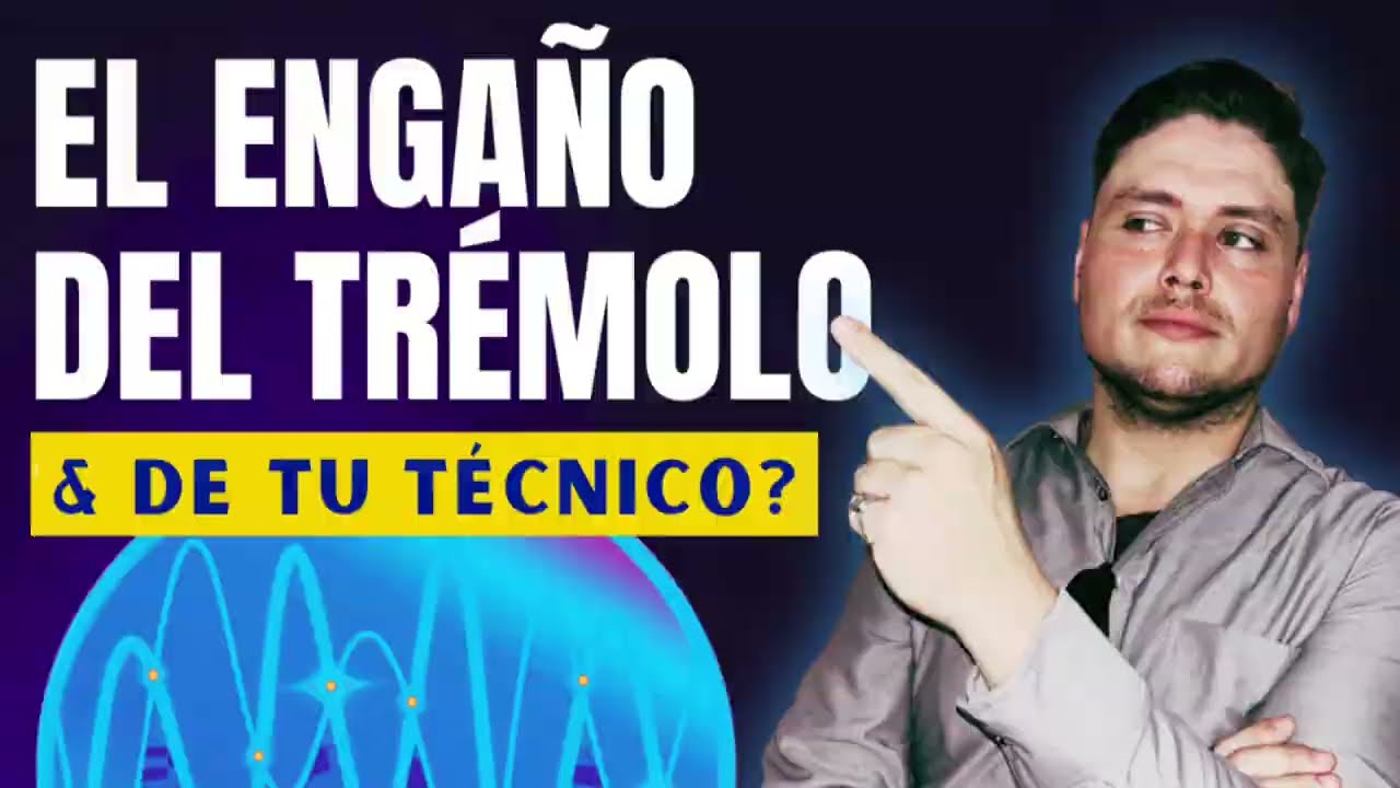 Trémolo Perfecto VS Afinación Correcta | Lo que tu técnico NO TE DICE 😈