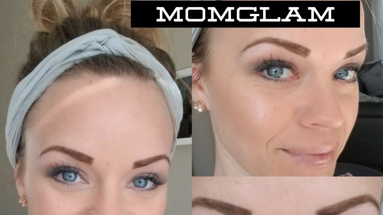 Senegence Shadowsense Eye Makeup Tutorial - Momglam 🤗