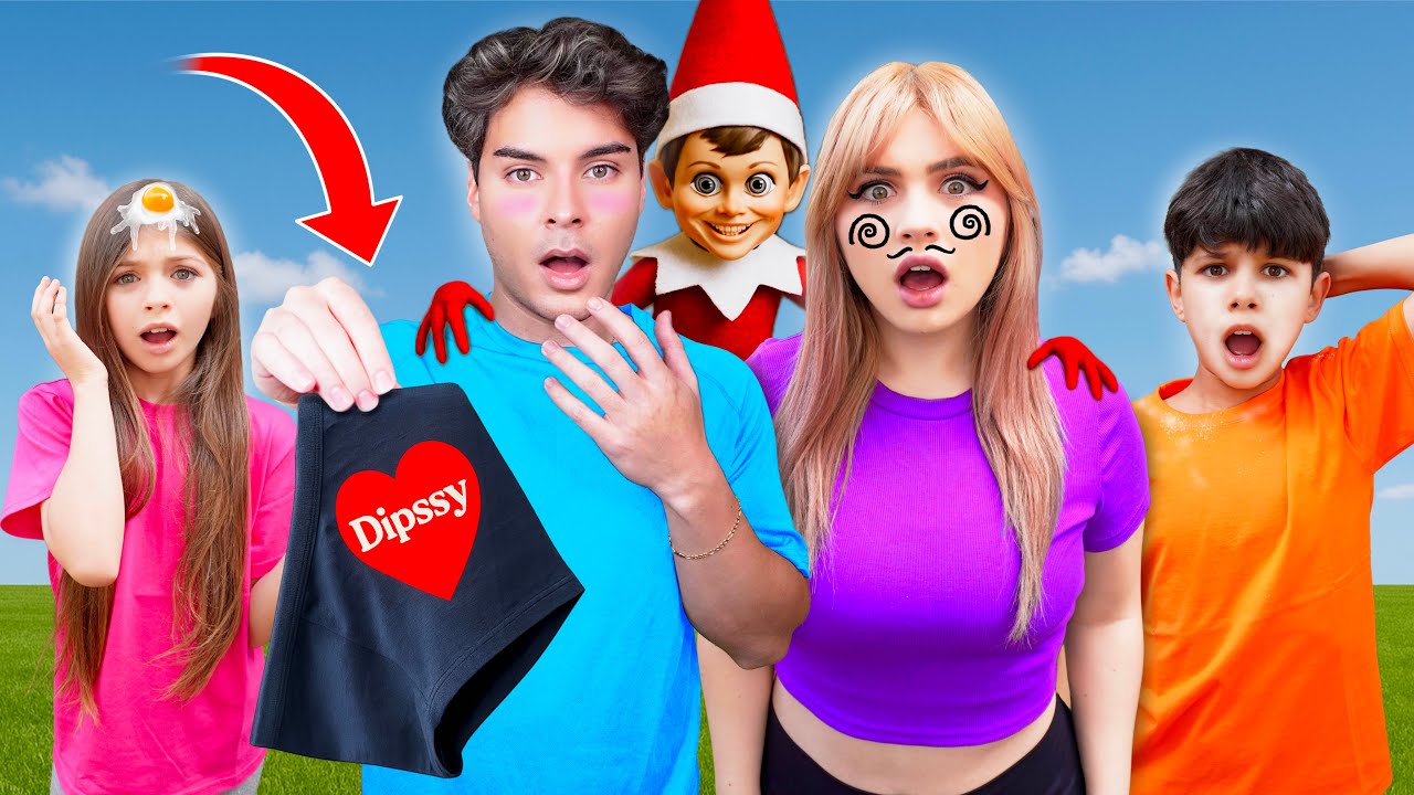 🔴 EL ELFO GIGANTE PUSO TRAMPAS POR TODA LA MANSIÓN BUNNY!! 😱🎄😈