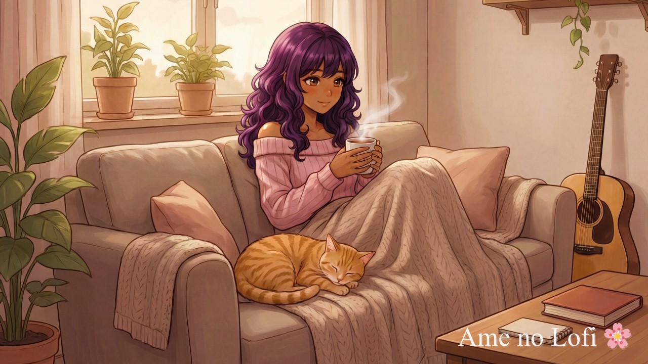 🌸Everyday Moments ✨ Cozy Lofi for Study & Relax | Ame no Lofi
