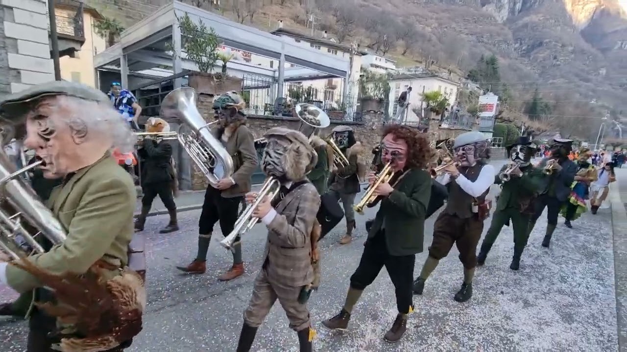 Eglichutzler, Weggis - Carnevale Naregna Biasca 17.2.2024