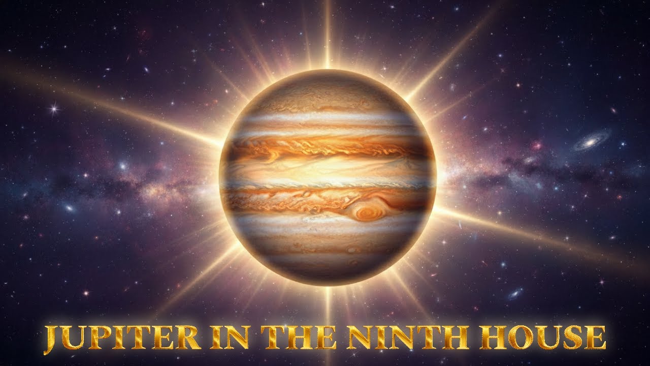 Jupiter in the 9th House - Subliminal Affirmations for Birth Chart Alchemy