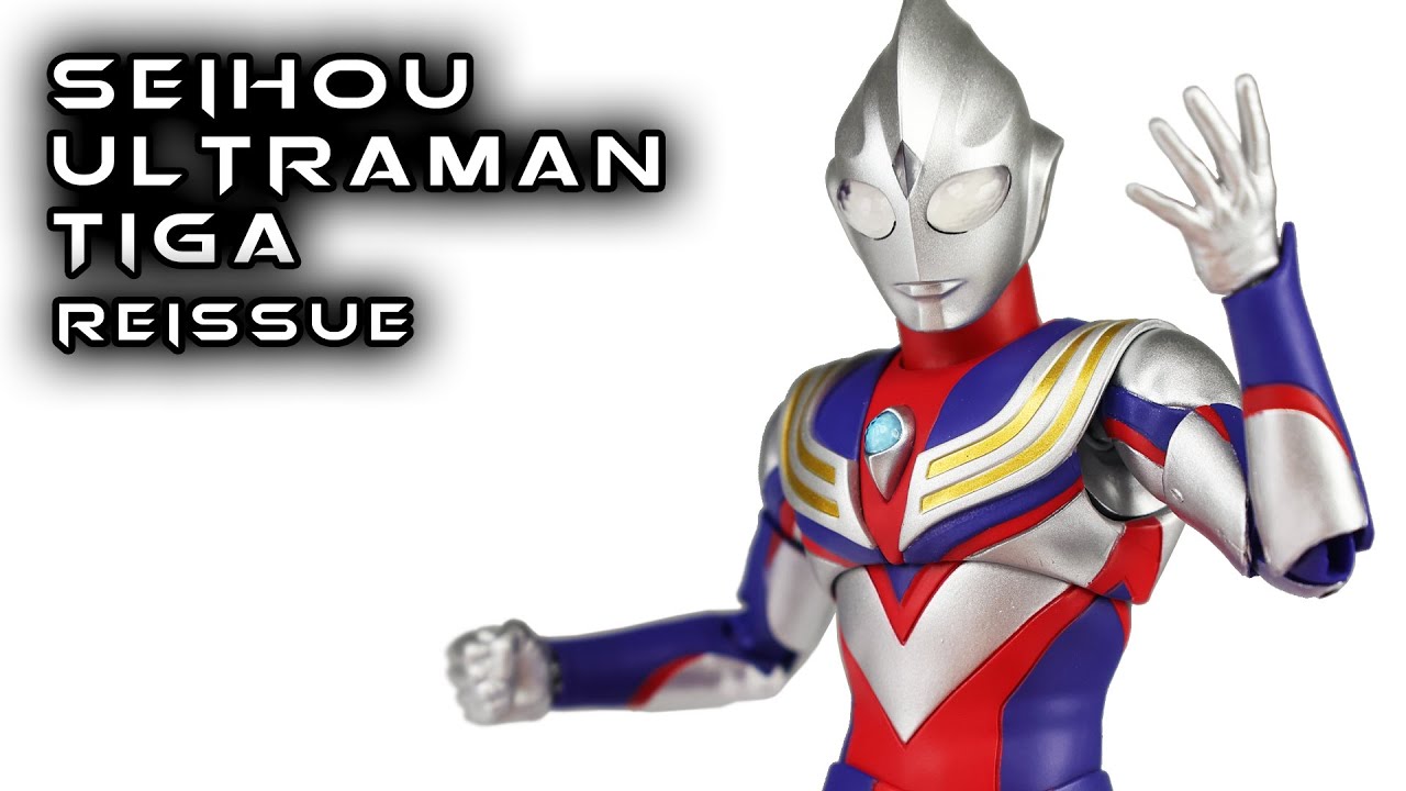 S.H. Figuarts ULTRAMAN TIGA Multi Type Shinkocchou Seihou Reissue Action Figure Review
