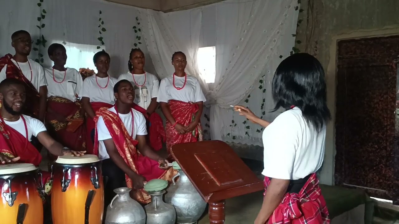 Ike di na Eucharistia group presentation
