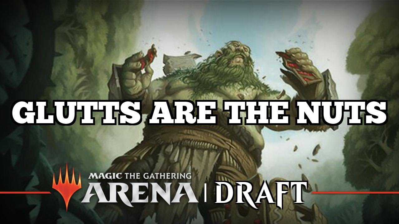 GLUTTS ARE THE NUTS | Wilds of Eldraine Draft | MTG Arena | Twitch Replay