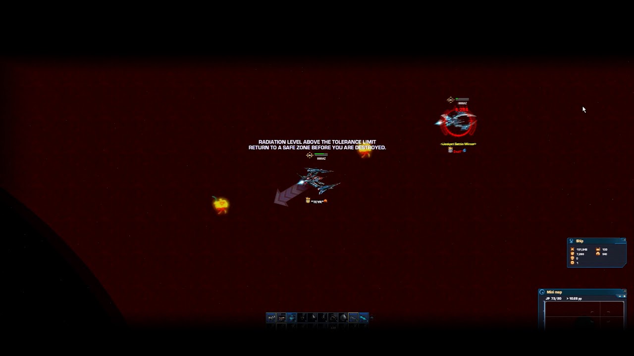 Darkorbit OneUltimate #Sarsıntı Vs Cerrah34  [+Bonus 57.a Boss  ] +18