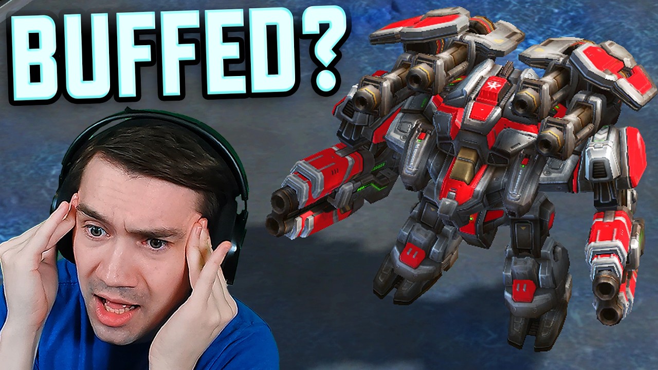 Mech Terran Is Back And Stronger Than Ever.