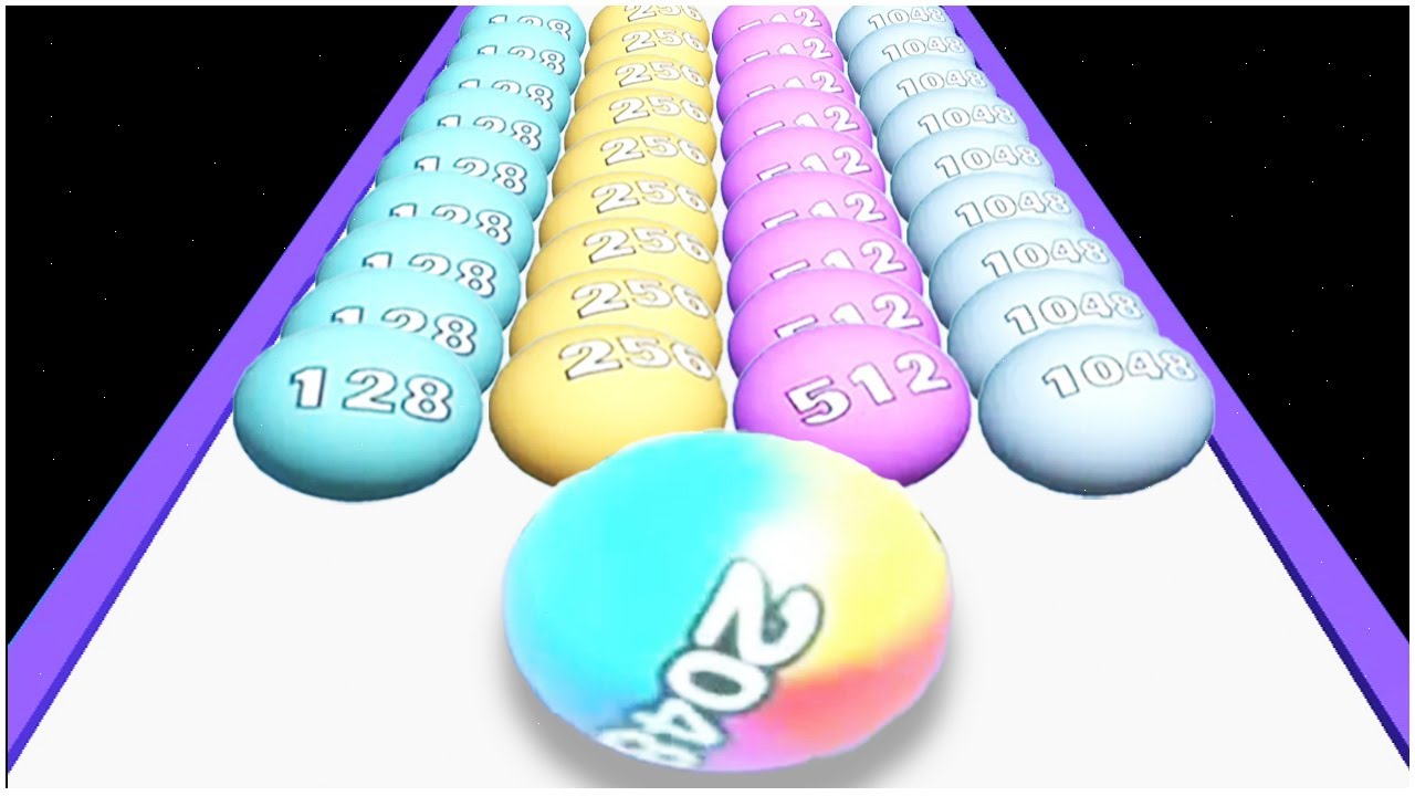 Ball 2048 Vs Ball Ladder 2048