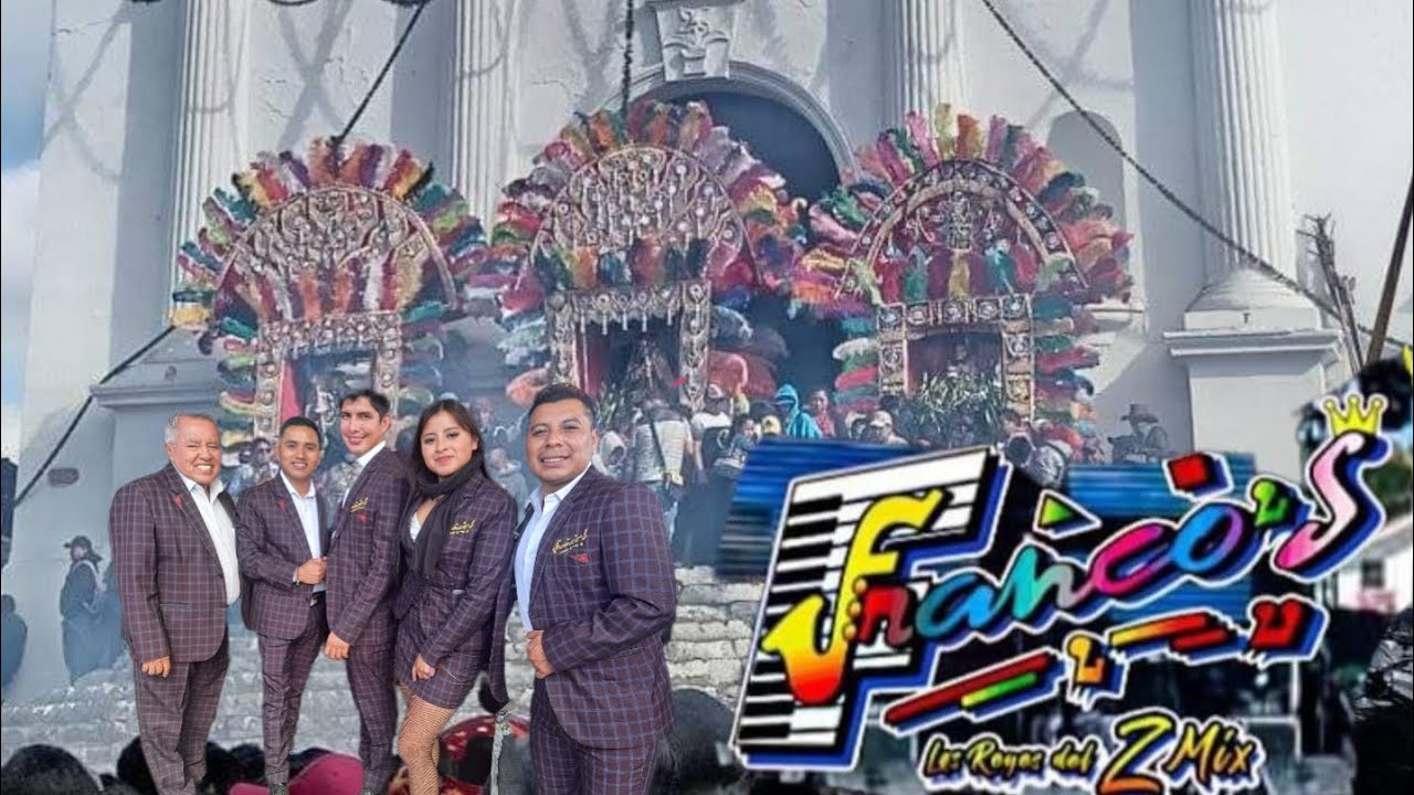 Los Francos De Totonicapán En El Día Principal De La Feria De Chichicastenango 21 De Diciembre 2,023