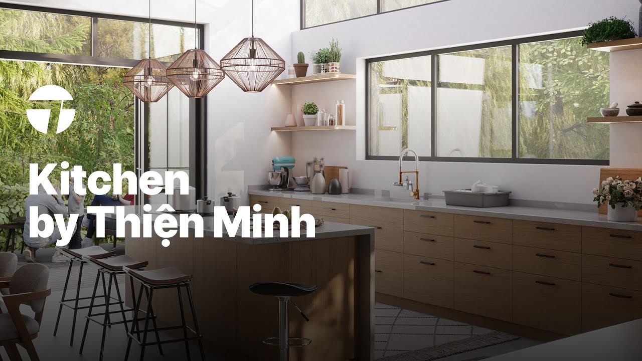 Kitchen Making Of in Twinmotion 2023
