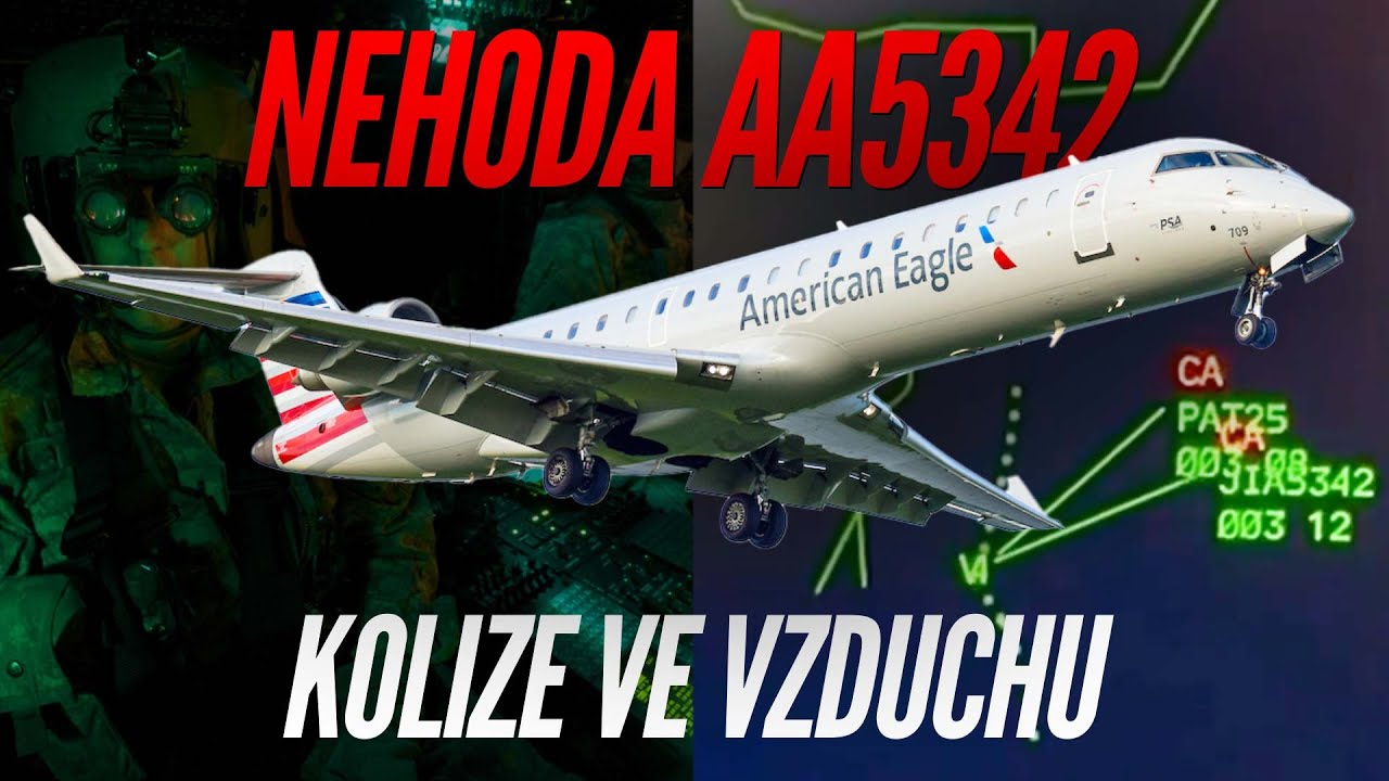 KOLIZE VE VZDUCHU. Co víme o střetu letadla CRJ-700 a helikoptéry UH-60 ve Washingtonu D.C.?