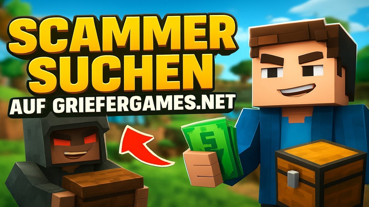 Scammer suchen FOLGE #11 auf GrieferGames ~ Spannende Trades 😱+ AUSLOSUNG