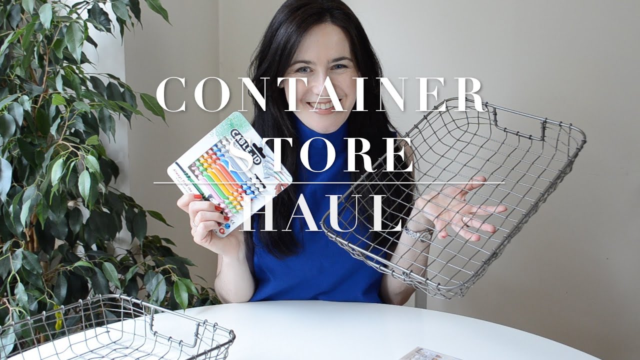 Container Store Haul!