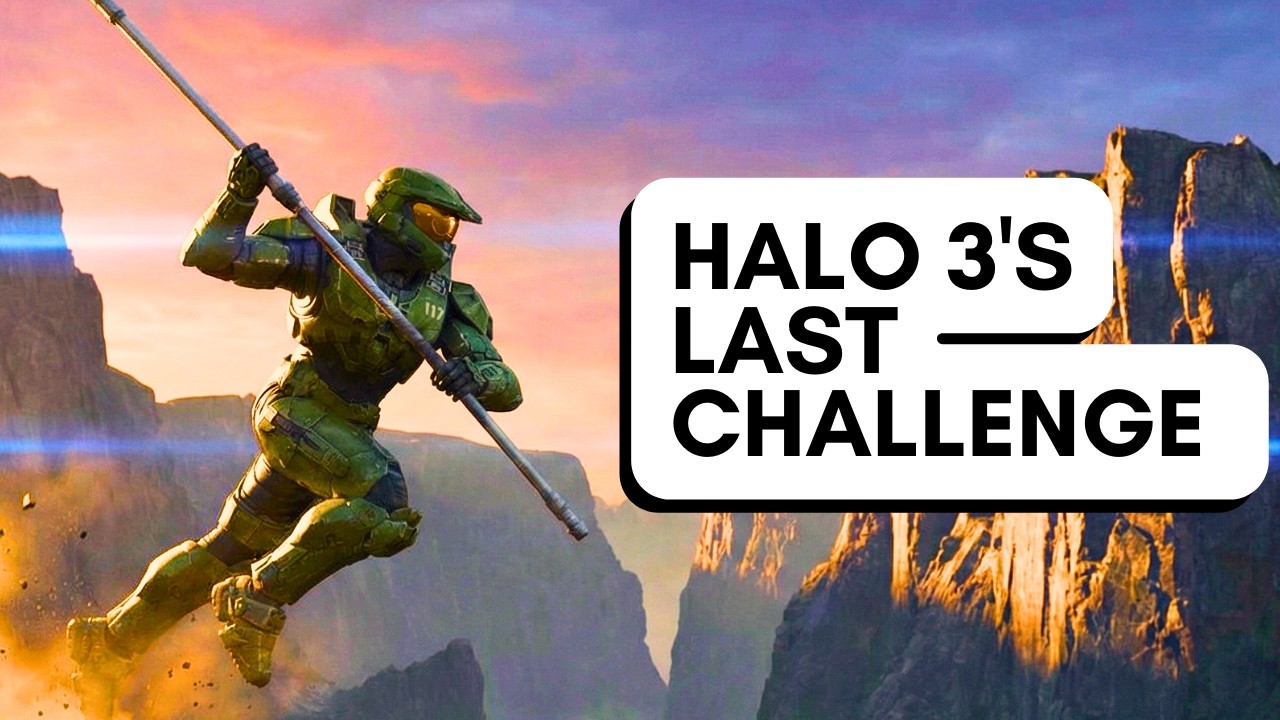 Halo 3 has a forgotten challenge... and it hasn't been beaten