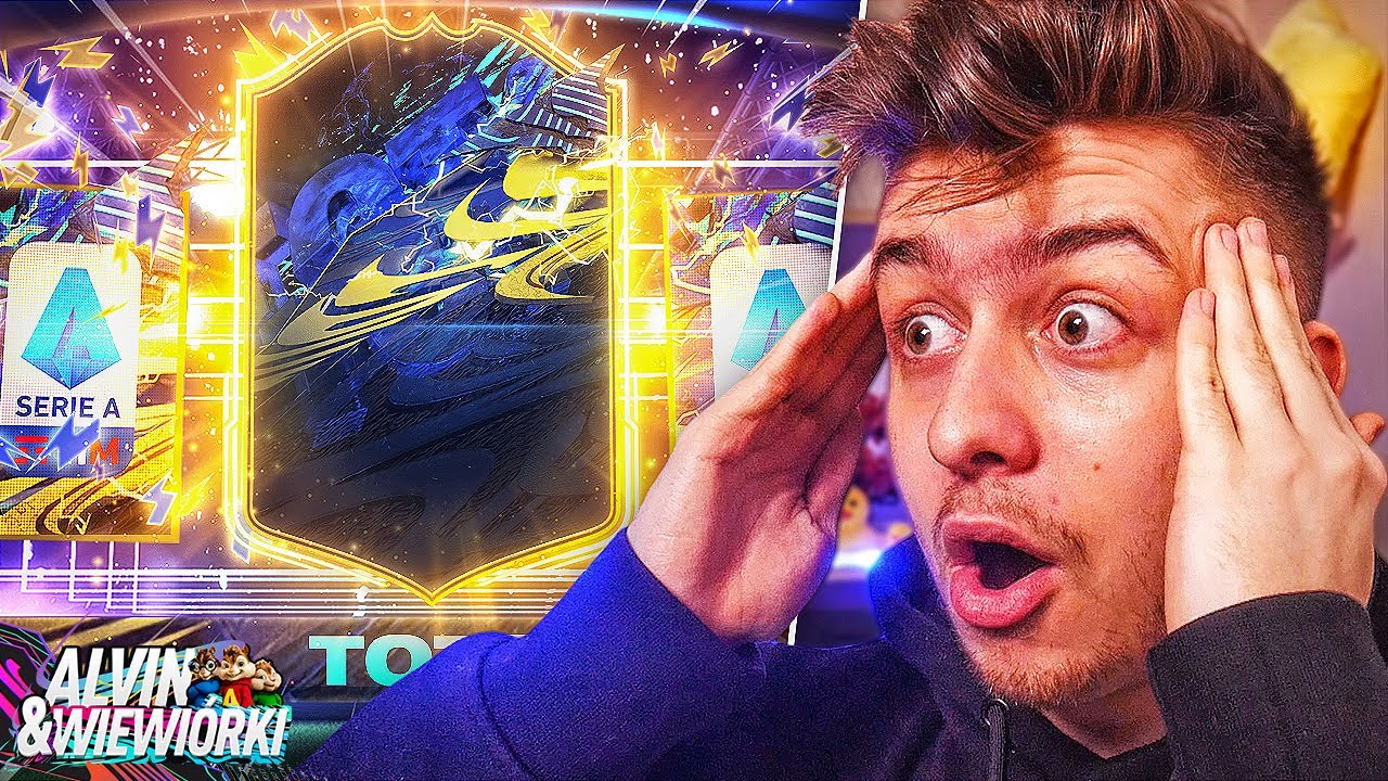 MAMY TO!!! PRZEPOTĘŻNY TOTS SERIE A TRAFIONY! FIFA 21: ALVIN I WIEWI&Oacute;RKI [#234]
