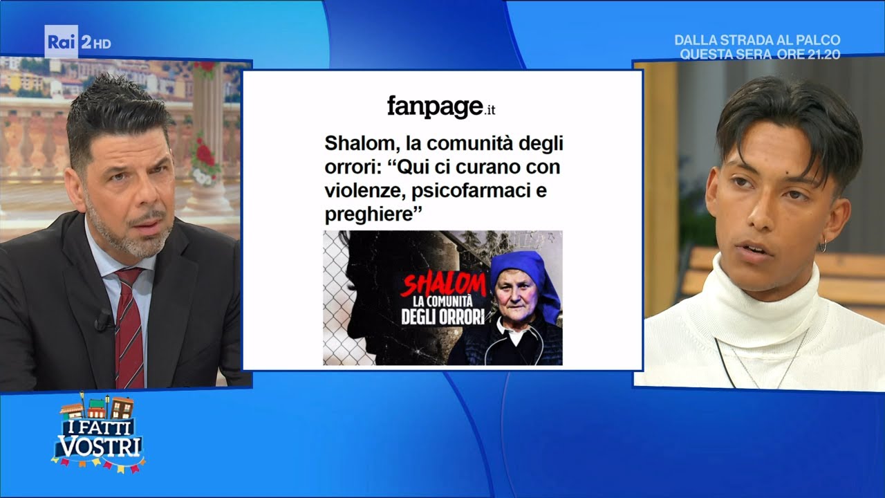 La comunità Shalom - I fatti vostri 02/05/2023