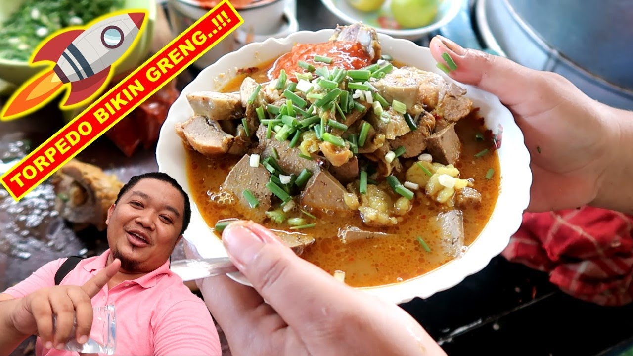 KARE TORPEDO LEZAT BERKHASIAT HARGA MERAKYAT...!!! Kare Kambing Cak Ngadek