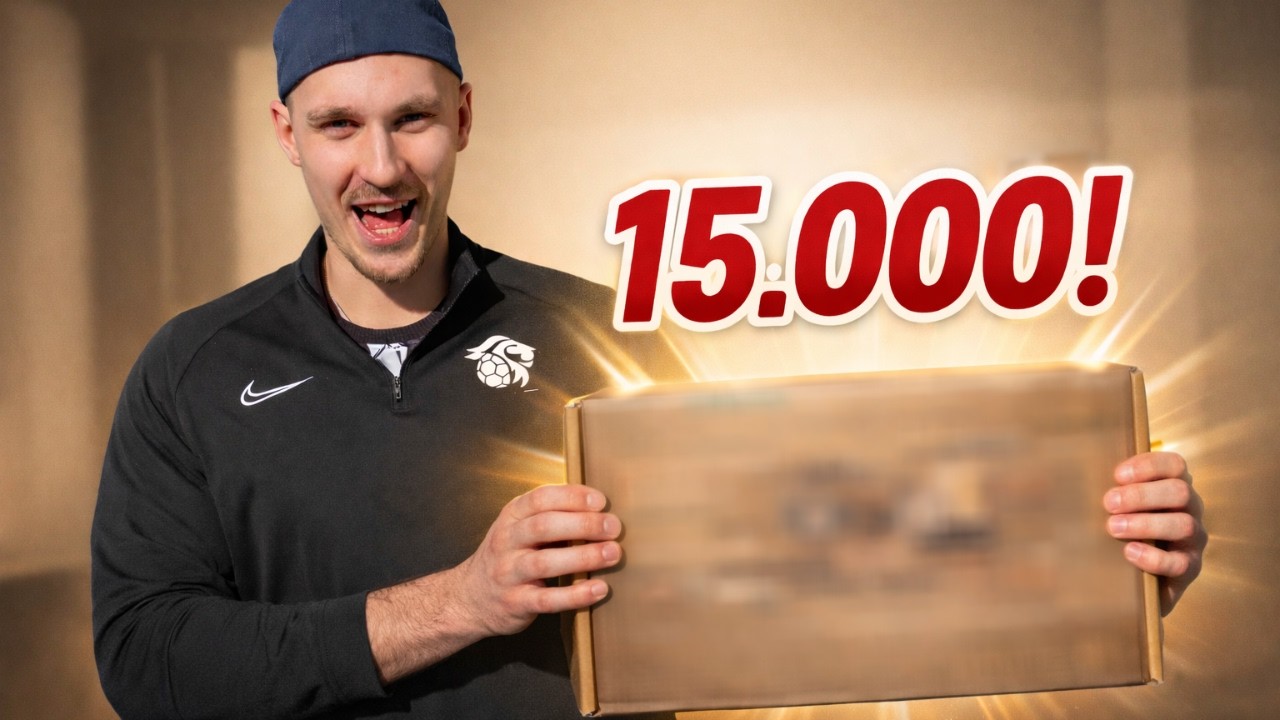 MIN DYRASTE INVESTERING TILL KANALEN!