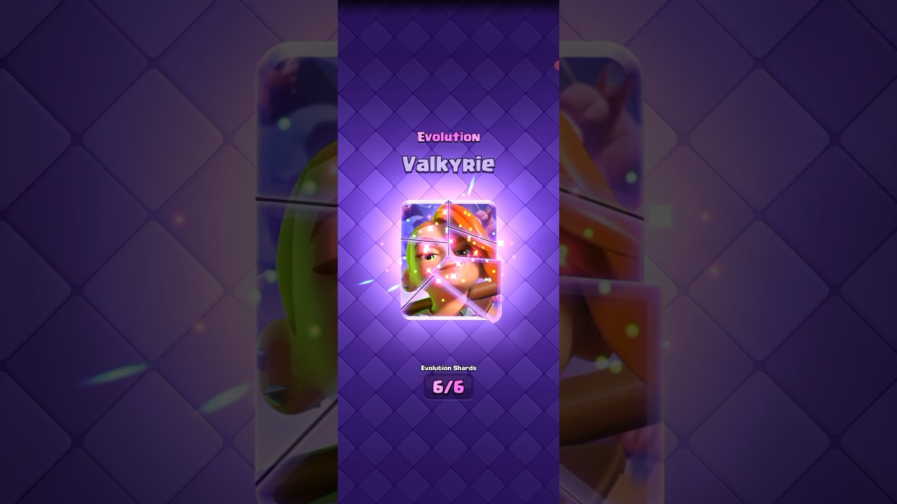 Unlock Evolution Valkyrie