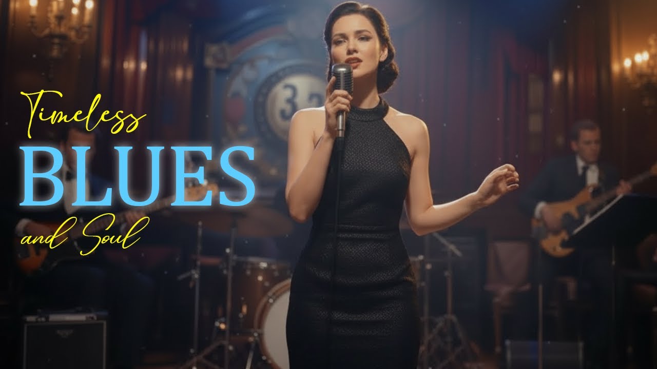 Vintage Blues Love Ballads 💘 Etta James Style Songs for Heartache