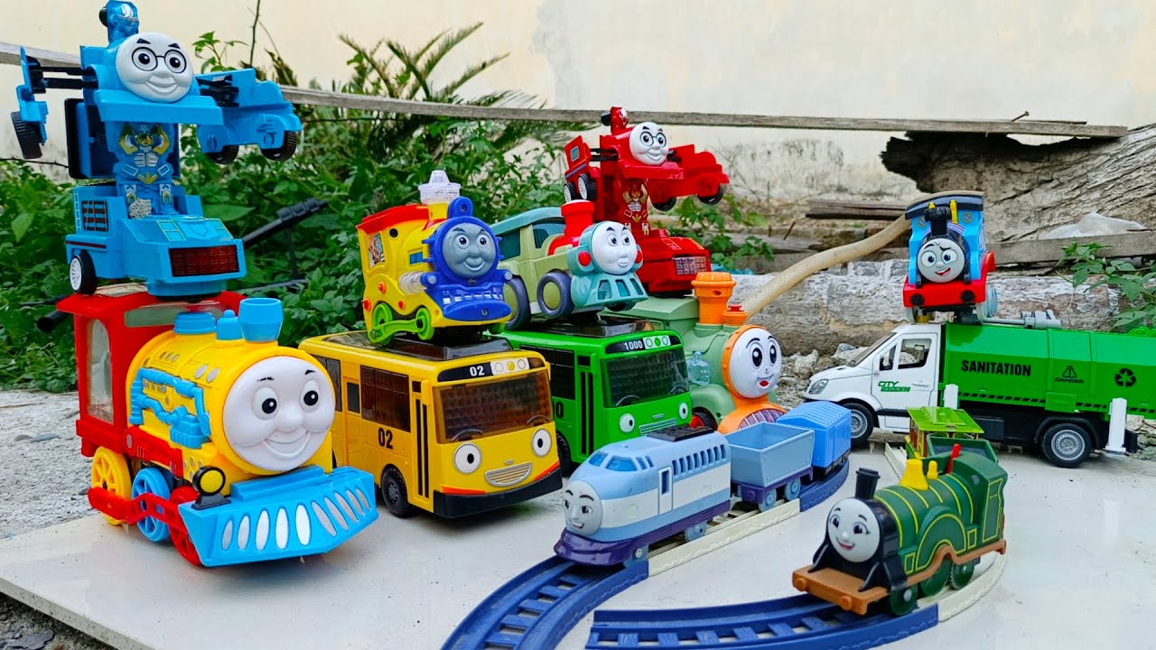 Hunting Thomas and Friends Toys, Tayo Little Bus Toys
