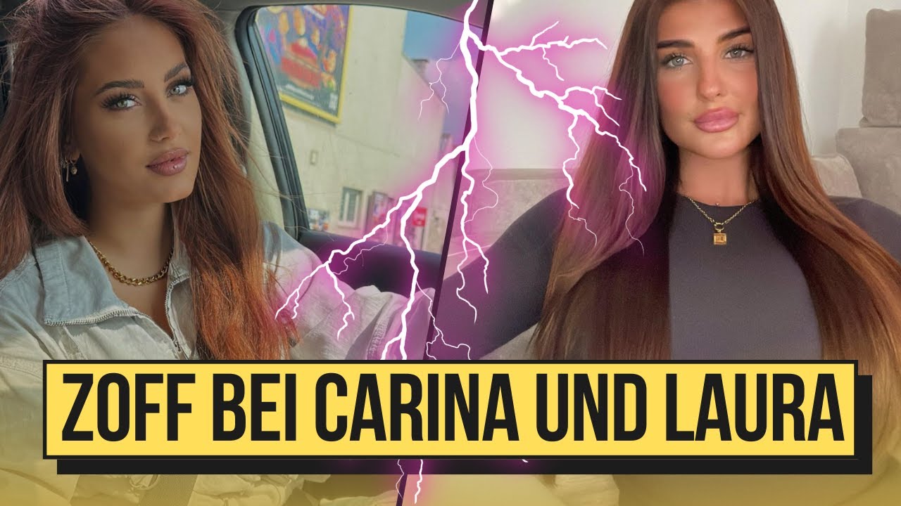 Zoff! Carina gegen Laura (Ex on the Beach)