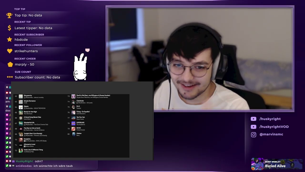 🦴[DE/EN] Hier könnte dein Game jetzt stehen | Just Chatting  | !dc !catch !top !dj🦴