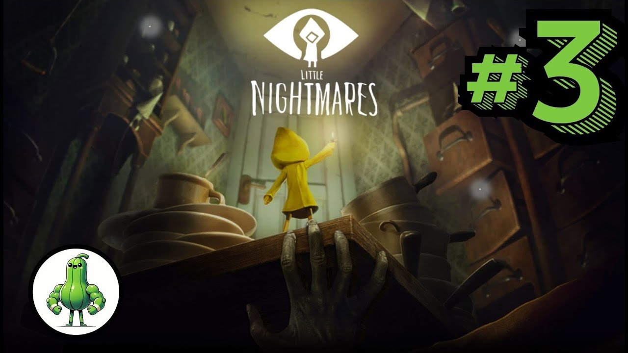 A COZINHA! LITTLE NIGHTMARES - PARTE 3