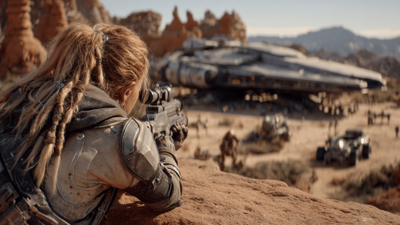 Full Free Sci-Fi Action Movie in English | They unleash a force that can destroy the world